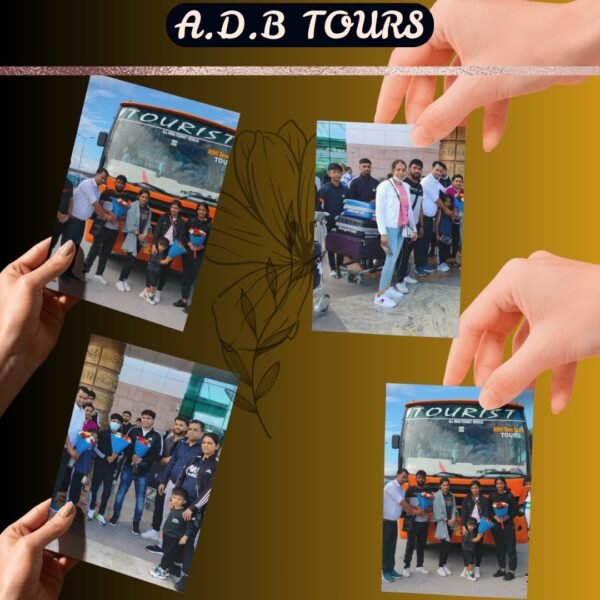 A.D.B Tour guest Chardham