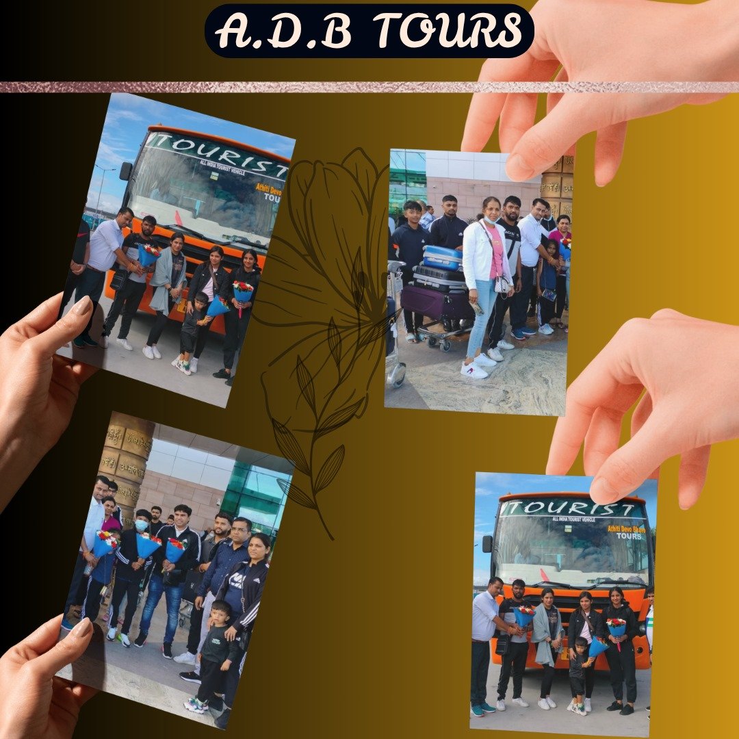 A.D.B Tour guest Chardham
