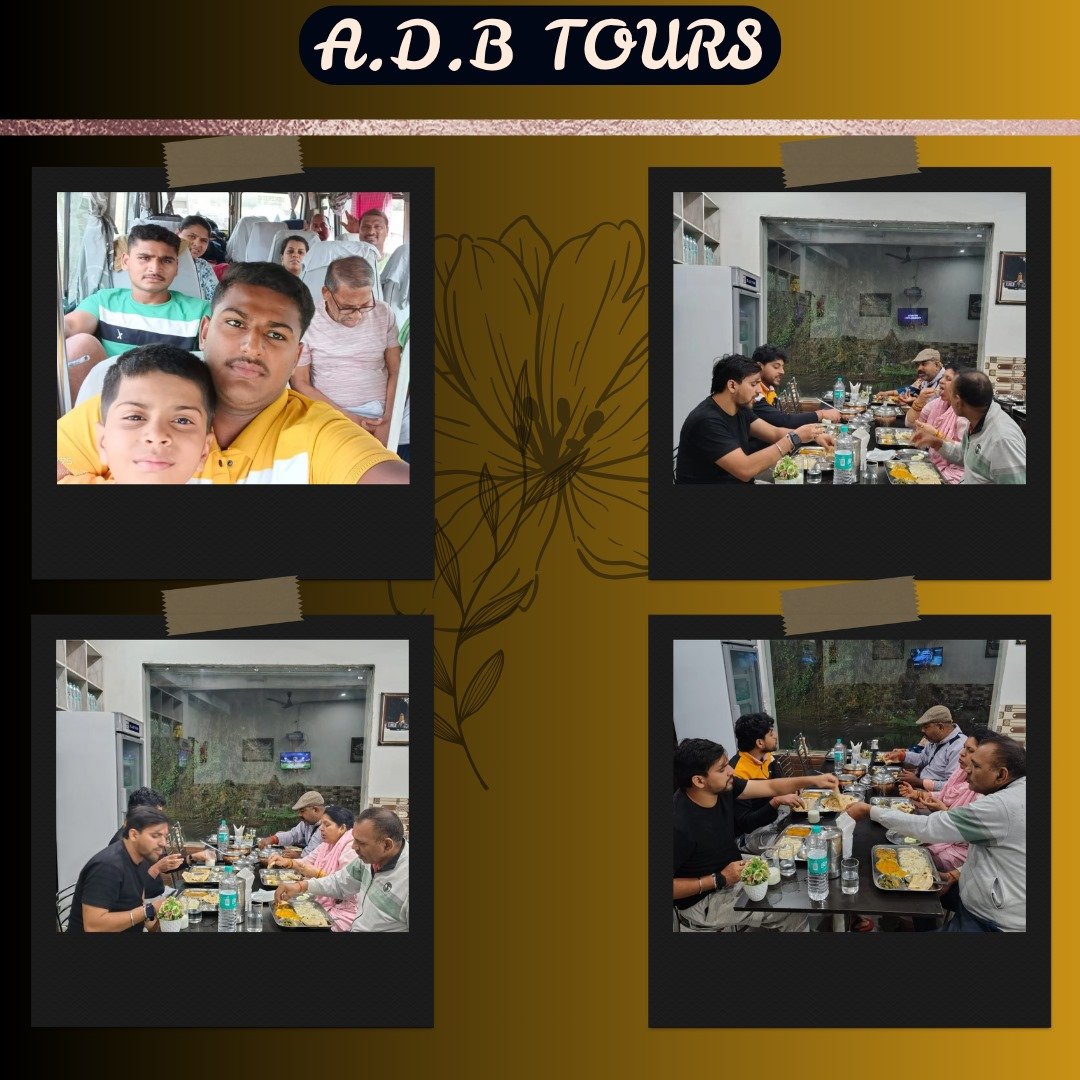 A.D.B Tour guest Chardham