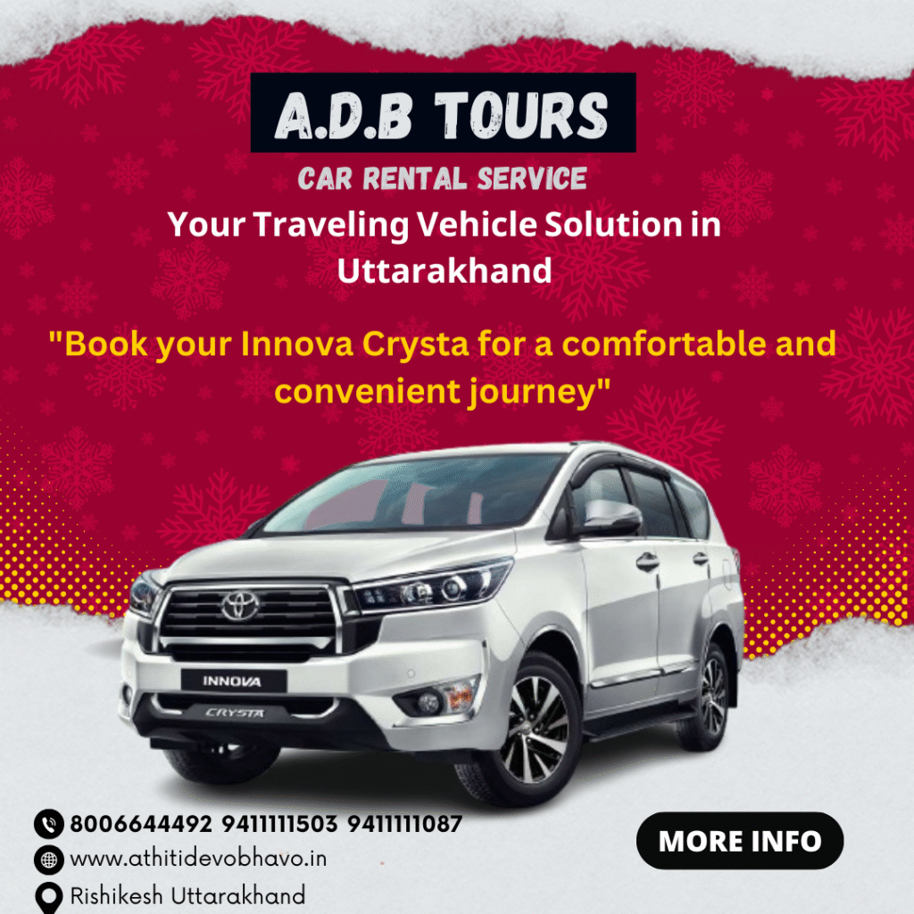 car rental service rishikesh
