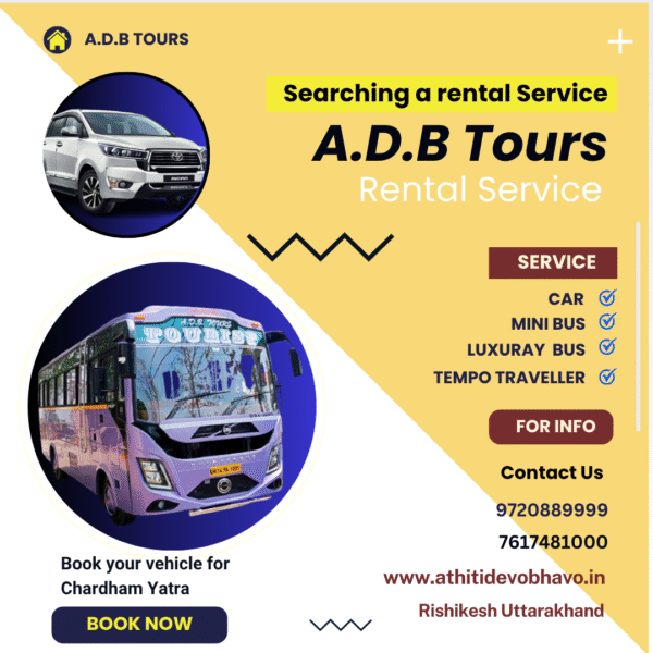 Rishikesh rental service
