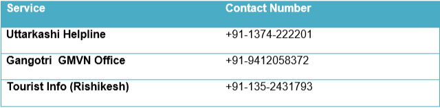 Emergency Contacts