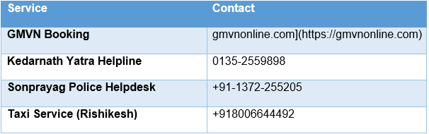 Essential-contact-information