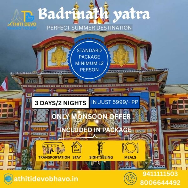 Badrinath dham yatra