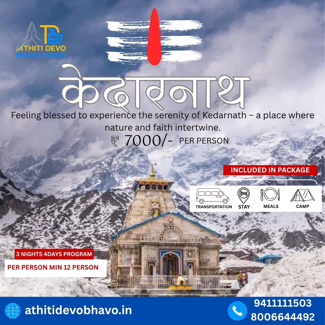 kedarnath dham yatra