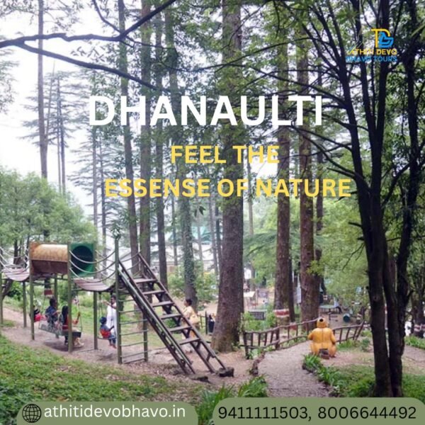 Rishikesh-dehradun-mussoorie-dhanulti tour package