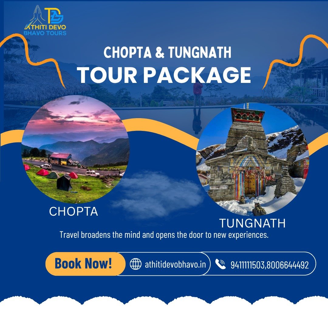 Chopta Tungnath Tour Package