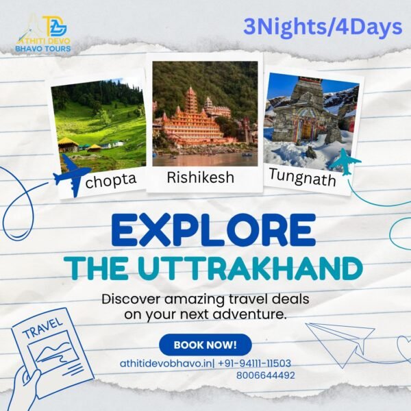 Uttarakhand tour package