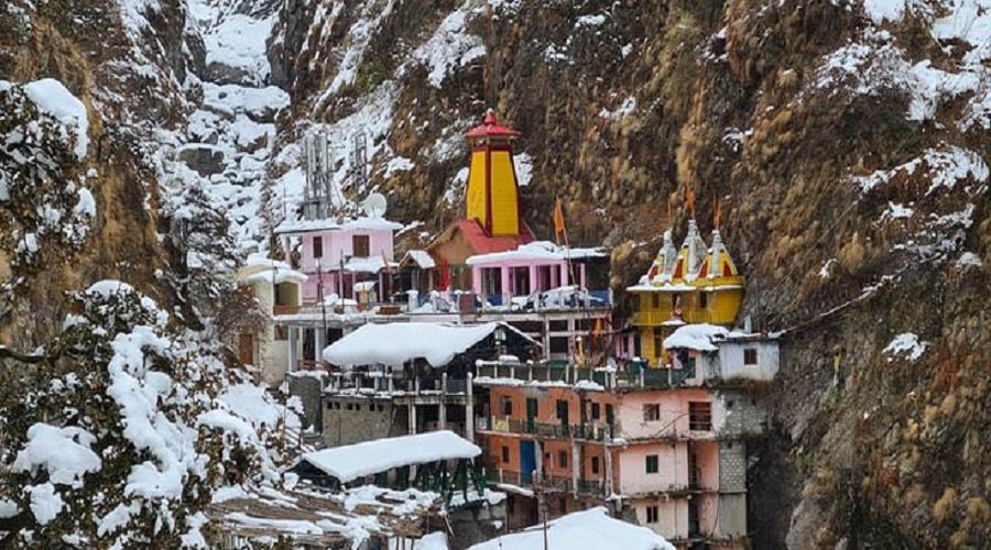 Rishikesh to Yamunotri