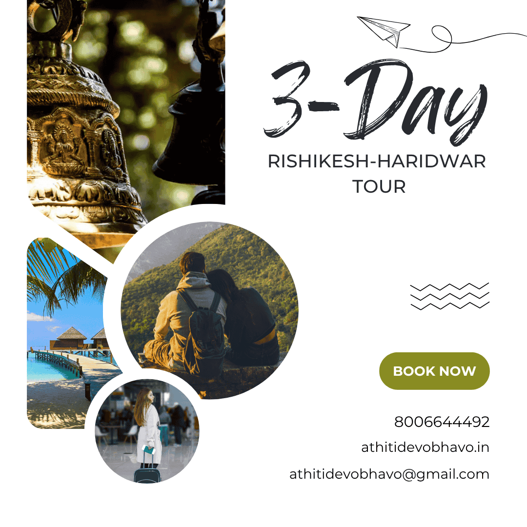 3-Day Rishikesh-Haridwar Itinerary