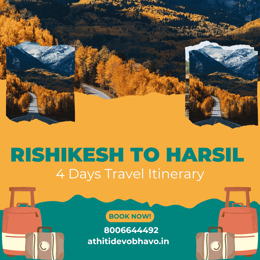 Rishikesh to Harsil – 4 Days Travel Itinerary