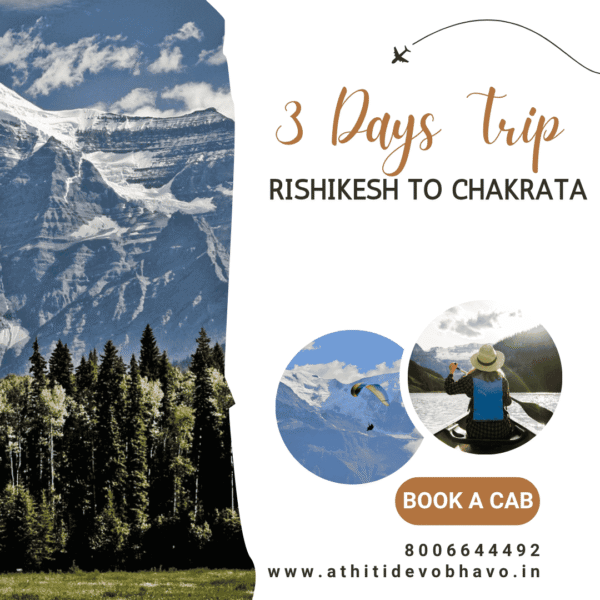 Itinerary for Rishikesh to Chakrata