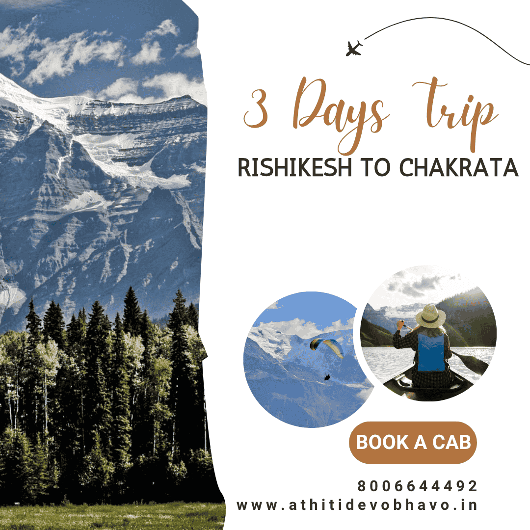 Itinerary for Rishikesh to Chakrata