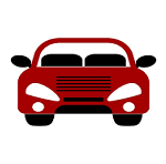 big fleet of vehicles