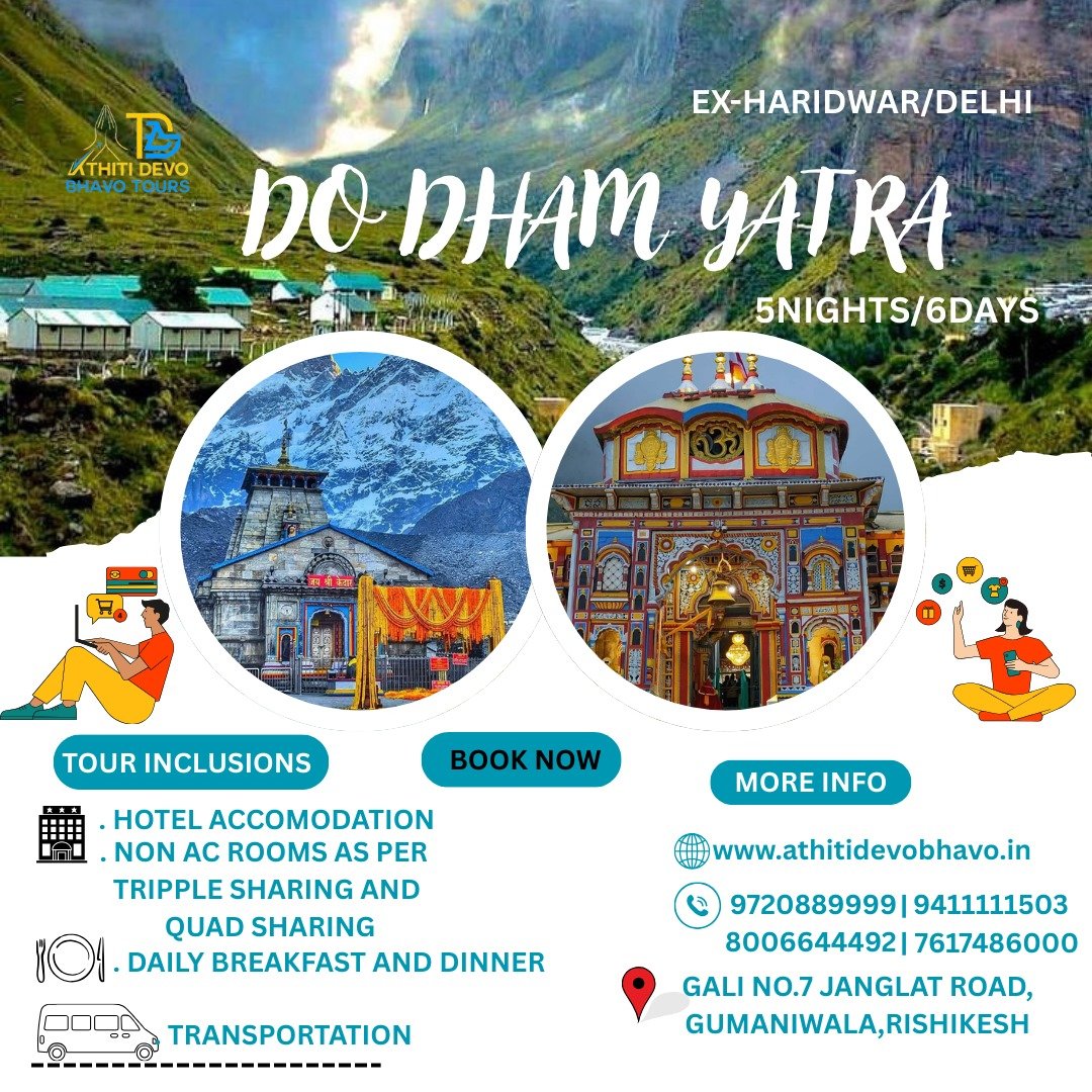 Do Dham yatra