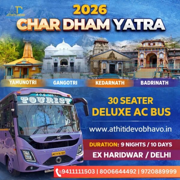 chardham yatra bus service