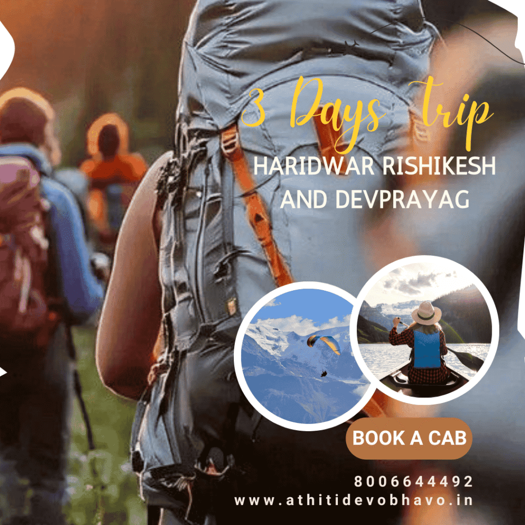 Haridwar, Rishikesh and Devprayag Trip Plan