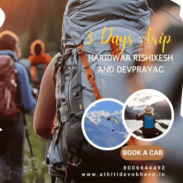 Haridwar, Rishikesh and Devprayag Trip Plan