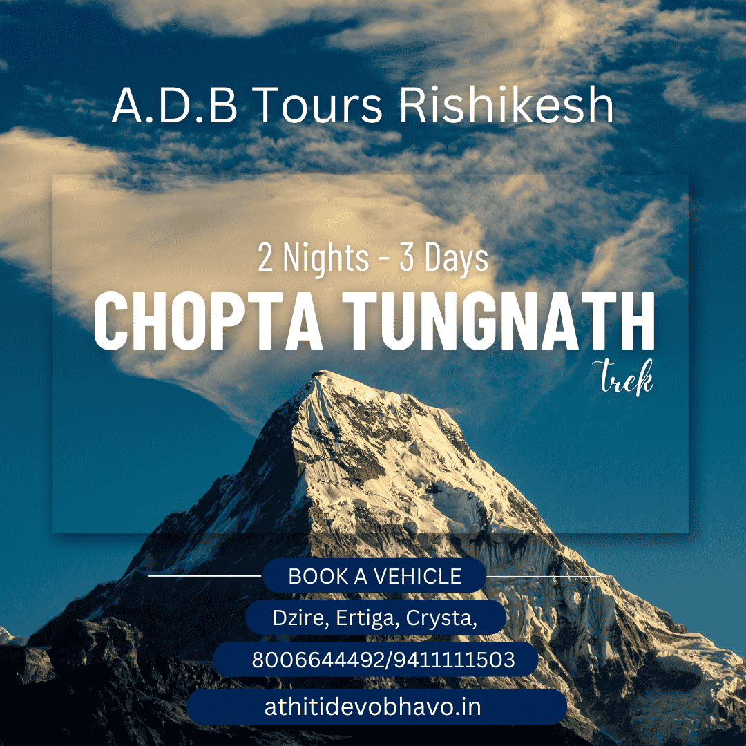 Chopta Tungnath Trek