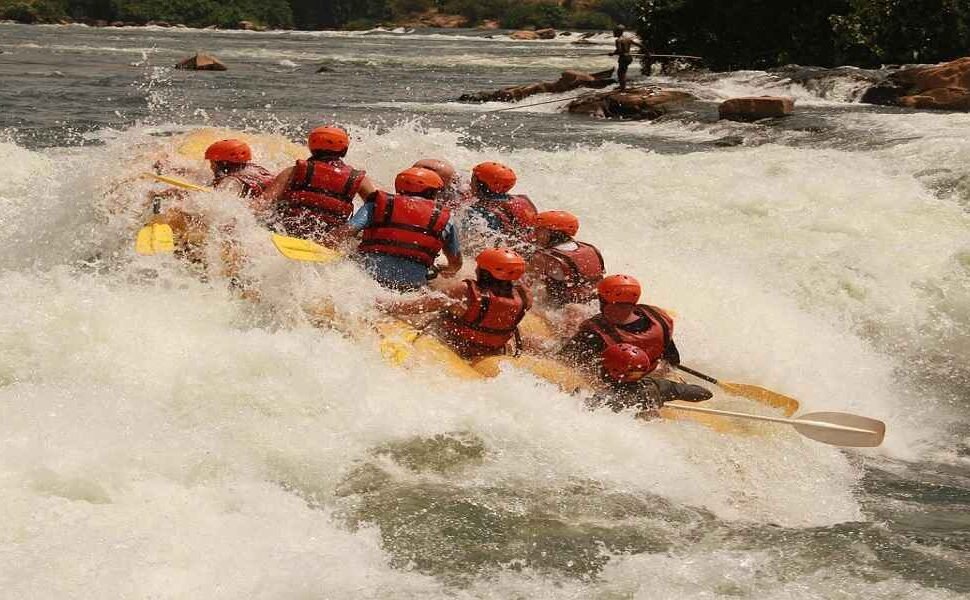Rafting in Rishikesh