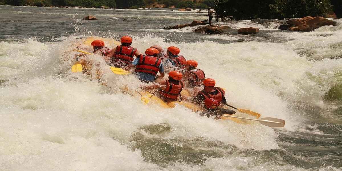 Rafting in Rishikesh