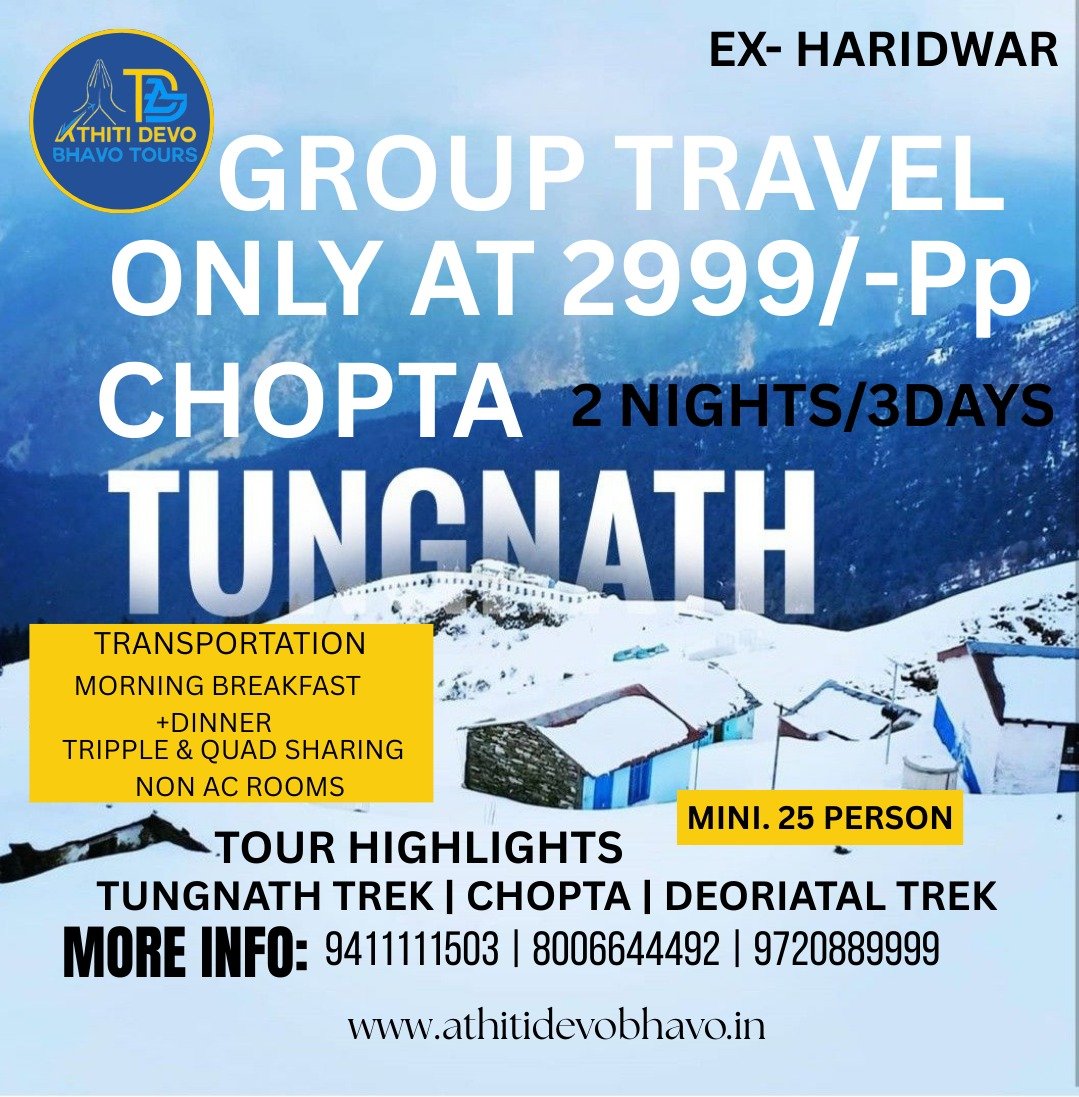 Chopta tungnath deoriatal