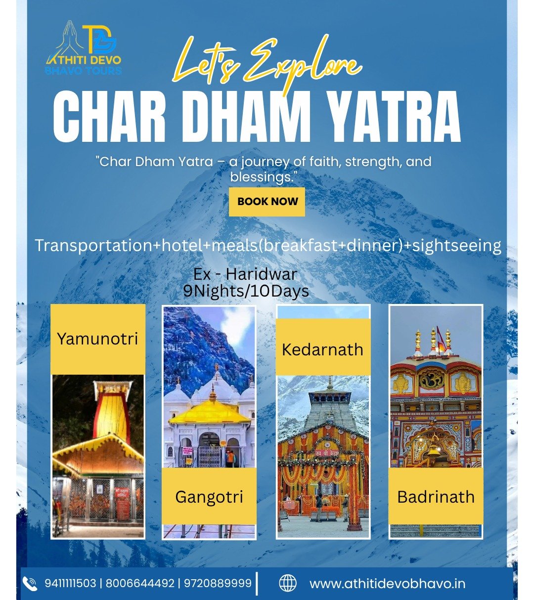 chardham yatra adb tours